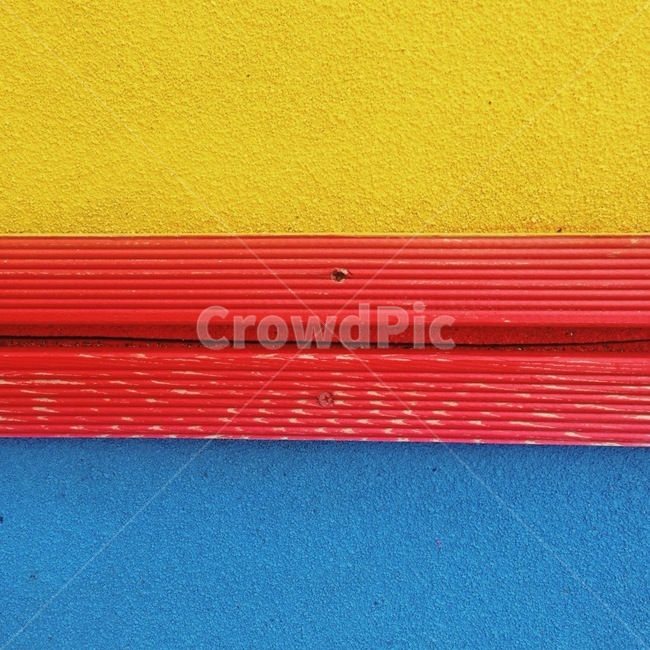 벽,노랑,빨강,파랑,wall,red,blue,yellow,감성,일상,색깔,색상,색채,색감,color sense,color sensitivity,feeling of color