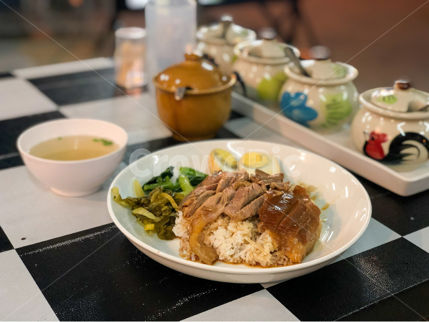 태국음식,족발덮밥,음식,food,dish,저녁밥,dinner,아시아음식,치앙마이