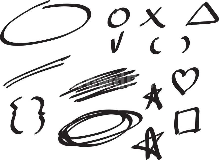 맞음,틀림,괄호,별,네모,세모,동그라미,지움,correct,wrong,o,x,triangle,square,사각형,기호,sign,사인,손글씨,필기,필기체,star,check,체크,right,삼각형,캘리그래피,캘리그라피,calligraphy,caligraphy