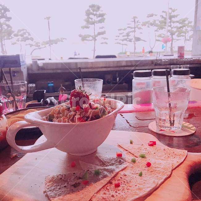 칵테일,바닷가,힐링,술,데이트