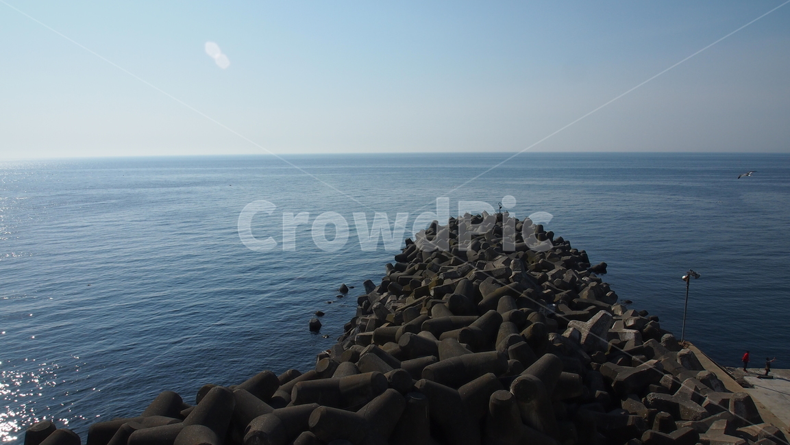 울릉도,파란하늘,맑음,바다,해안가,scenery,view