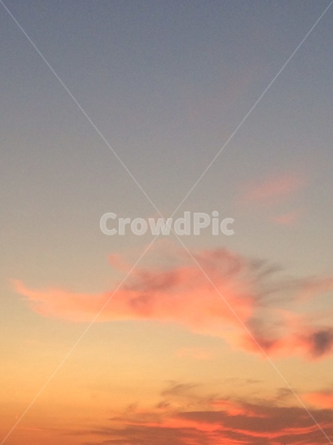 하늘,구름,노을,붉은색,sky,cloud,sunset,자연,풍경,nature,landscape,outdoors,옥외
