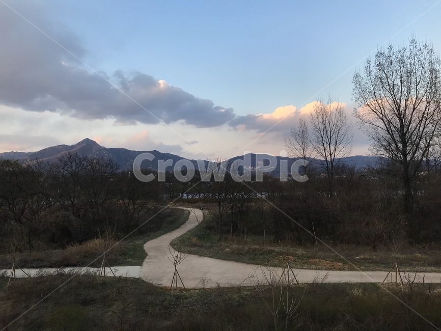 산책로,가을하늘,나무,자연,풍경,산,구름,숲길,오솔길