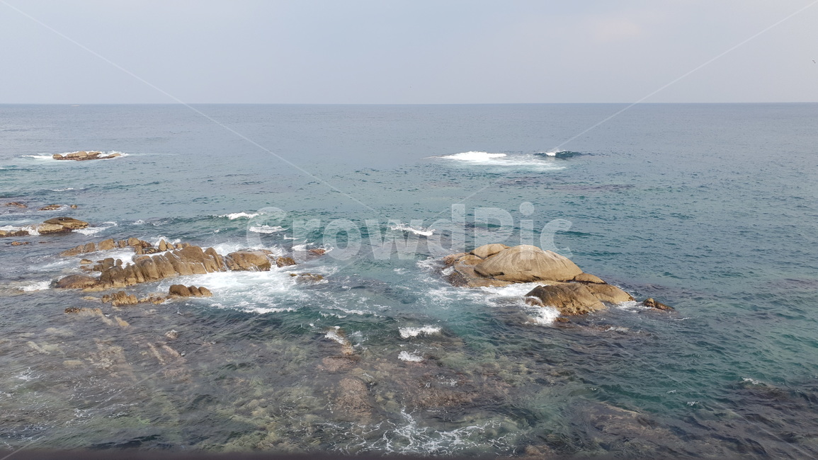 바다,동해바다,주문진,강릉,흐림,자연,풍경,nature,landscape,promontory,곶