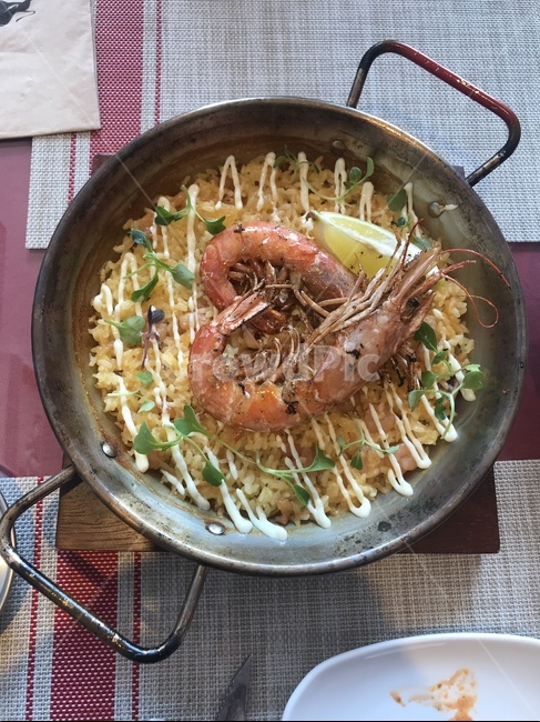 레스토랑,음식,양식,쉬림프,새우,필라프,음식,식재료,요리,food,cook,meal,dishes,food reserves