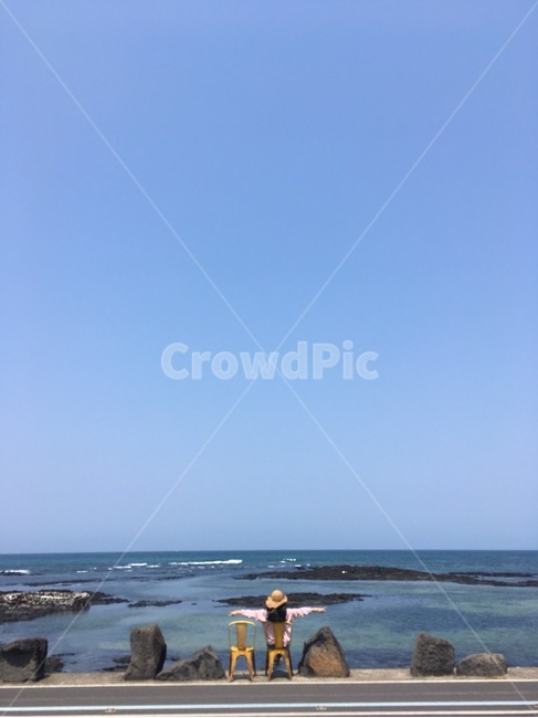 제주도,제주바다,푸른바다,여행,travel,자연,풍경,nature,landscape,사람,인물,인간,human,person,여성,여자,woman,female,lady