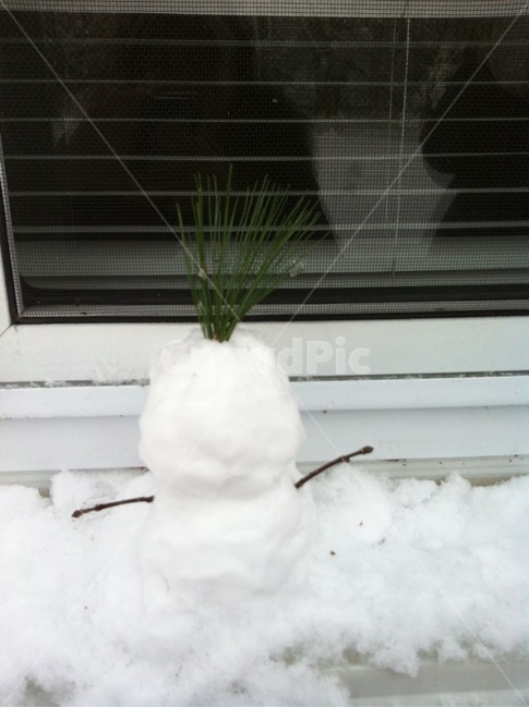 눈사람,snowman,눈,겨울,winter,창문,창틀,작은