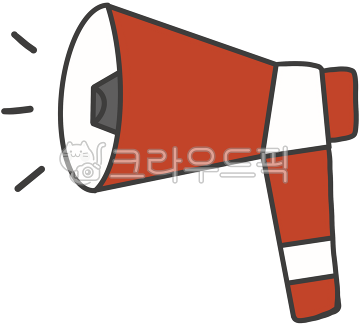 확성기,공지,빨간확성기,전달,전달사항,중요사항,알림,소리확성기,확성기이미지,메가폰