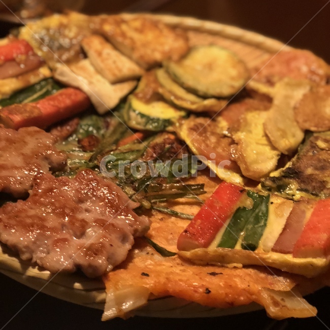 전,야식,모듬전,산적,육전,호박전,술안주,koreanpancake