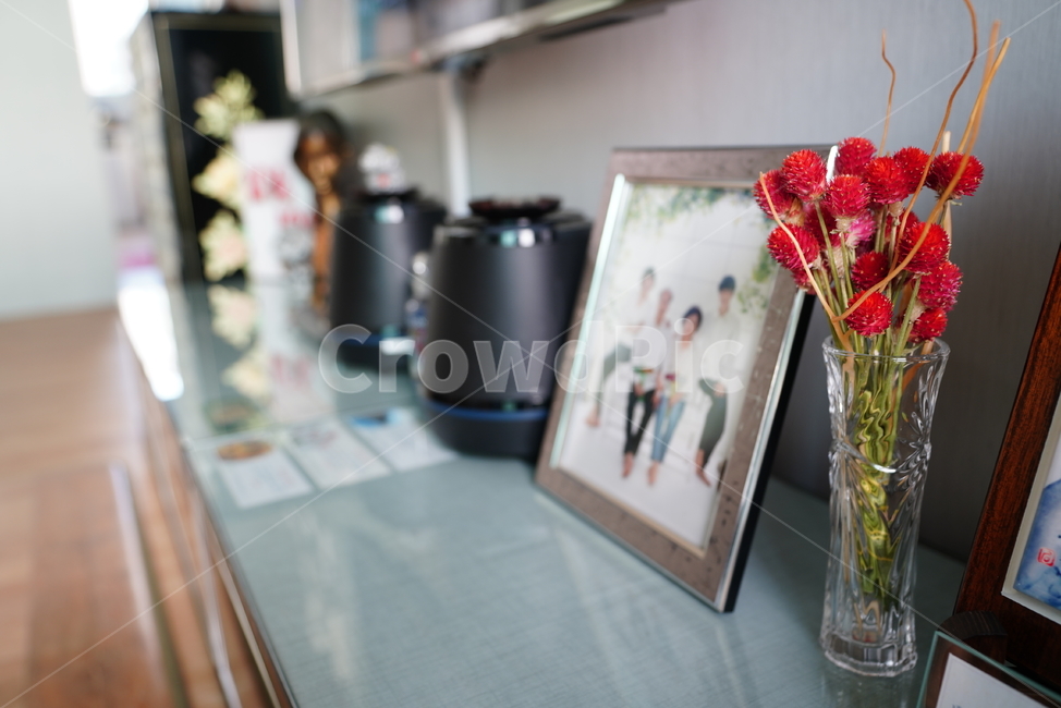 꽃,플라워,식물,색감,컬러,빨강,red,flower,액자,사진,유리