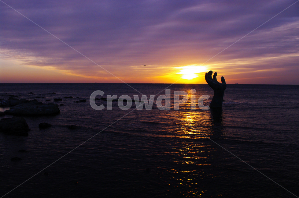 바다,하늘,구름,풍경,해맞이,일출,sunrise,호미곶,상생의손,랜드마크,landmark,랜드마크,landmark,tourist attraction,한국랜드마크,한국관광지,한국명소,korea landmark,korea tourist attraction