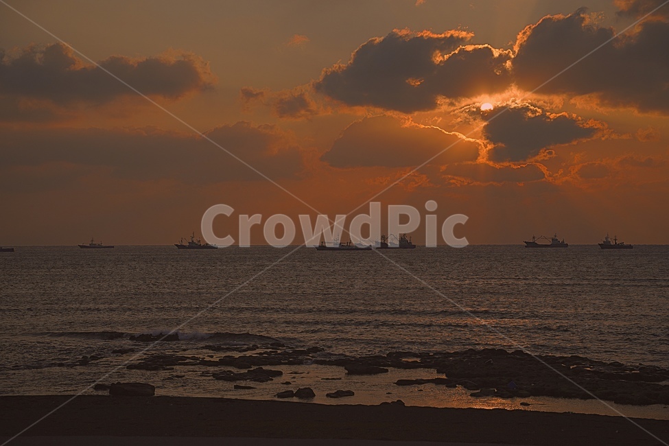 일출,제주도,자연,바다,광치기해변,햇빛,sunrise