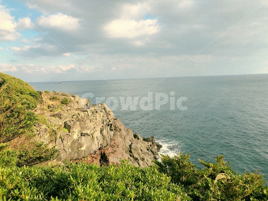 자연,날씨,맑은하늘,바다,cliff,자연,풍경,nature,landscape