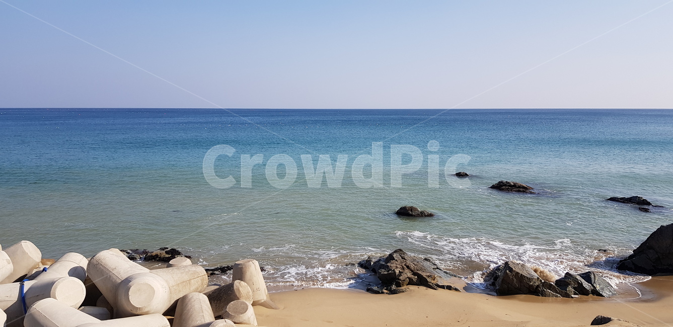 하늘,바다,동해바다,수평선sea,blue,sky,자연,풍경,nature,landscape,promontory,곶,wood,나무,water,물