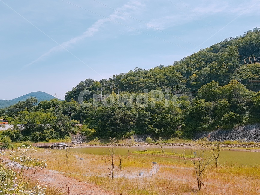 산,풀,하늘,자연,풍경,자연,풍경,nature,landscape,outdoors,옥외,grassland,목초지,field,들