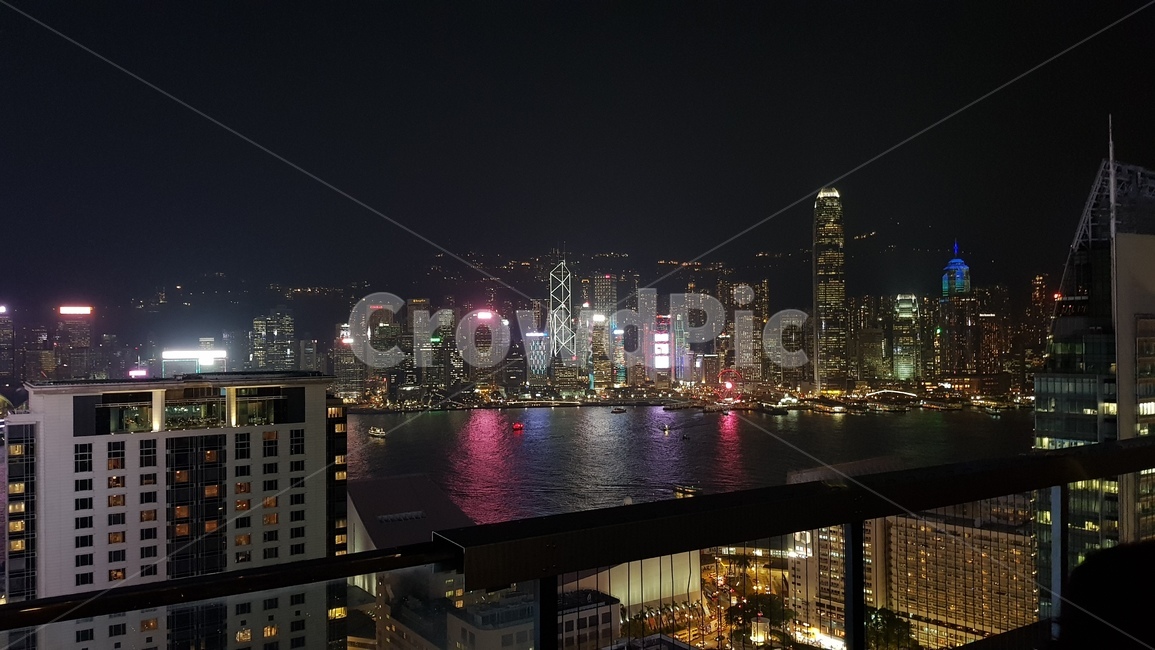 홍콩,야경,홍콩호수,hongkong,nightsight,홍콩도심