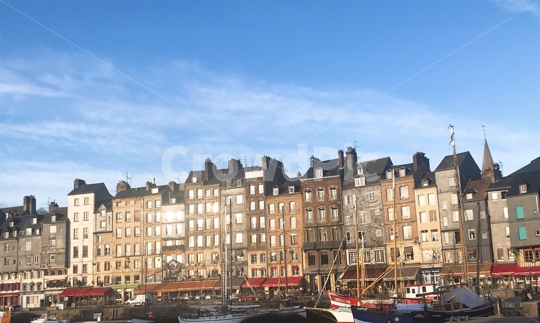 프랑스,옹플뢰르,항구도시,요트,풍경,france,선박