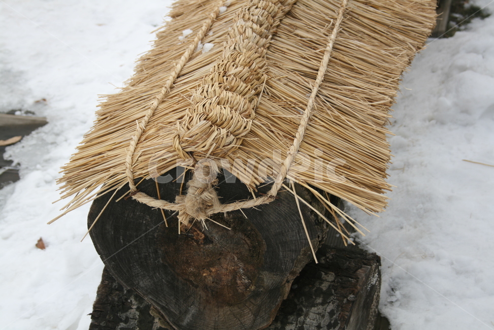 눈,짚,덮개,나무,겨울,겨울,계절,winter,season,한국전통,한국문화,korean traditional,korean culture