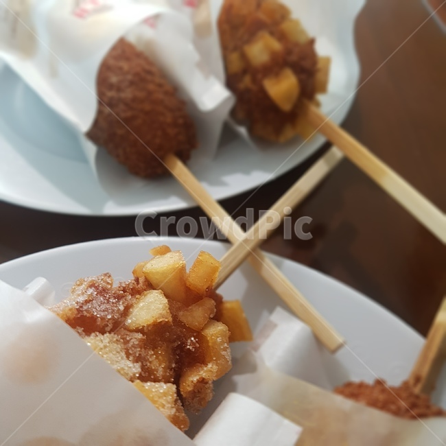 핫도그,감자핫도그,hotdog,음식,food