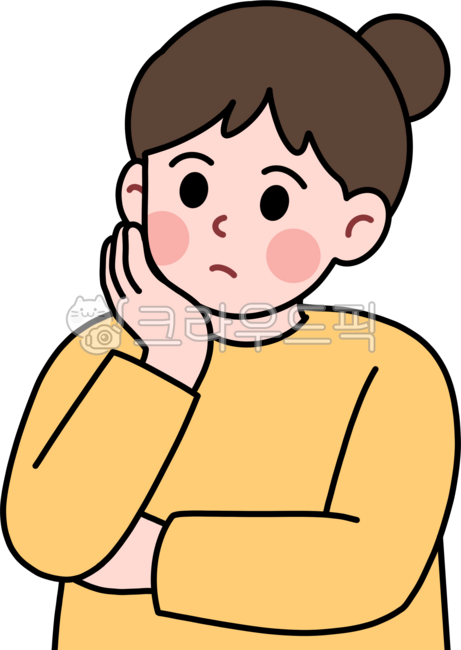 물음표,의문,생각,궁금,궁금증,고민,호기심,의구심,관심,상상,의심,의문점,의혹,의아,사람,근심,염려,불안,턱받침,턱을괸,턱을괴고있는,어린이,아이,궁금한아이,궁금한어린이