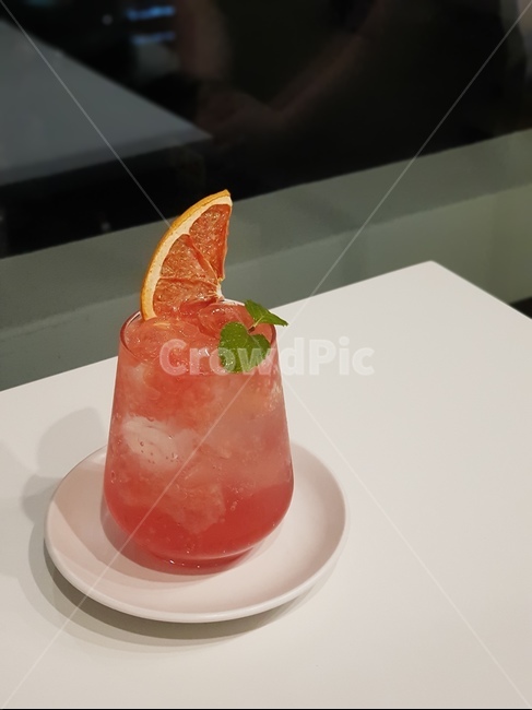 자몽에이드,음료,과일,fruit,시원함