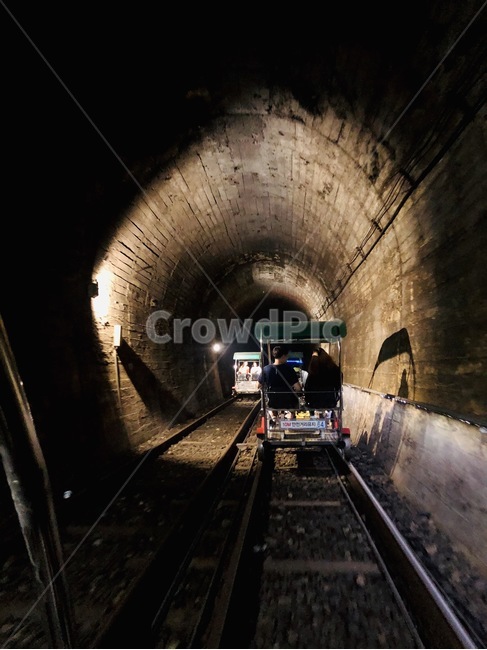 터널,tunnel,어둠,레일바이크,railbike