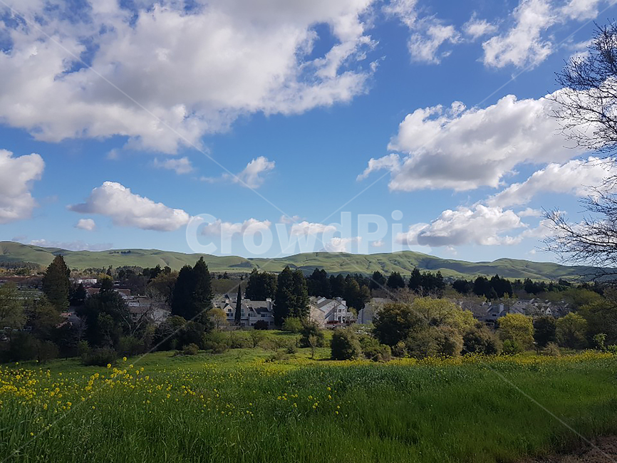 자연,해외,농촌,구름,들,cloud,usa,field,자연,풍경,nature,landscape