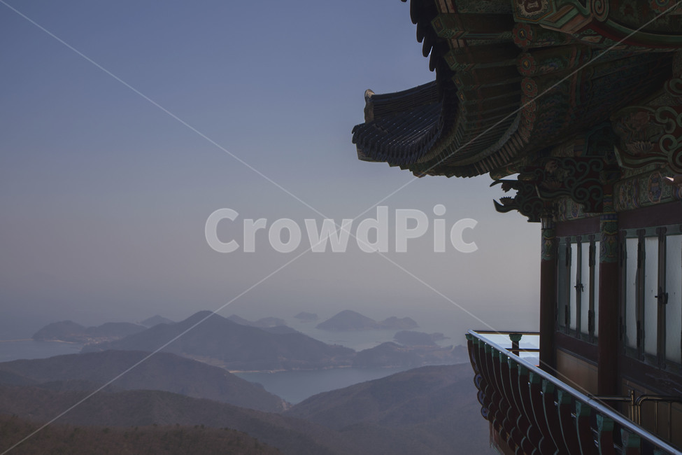 건축물,자연,경치,숲,바다