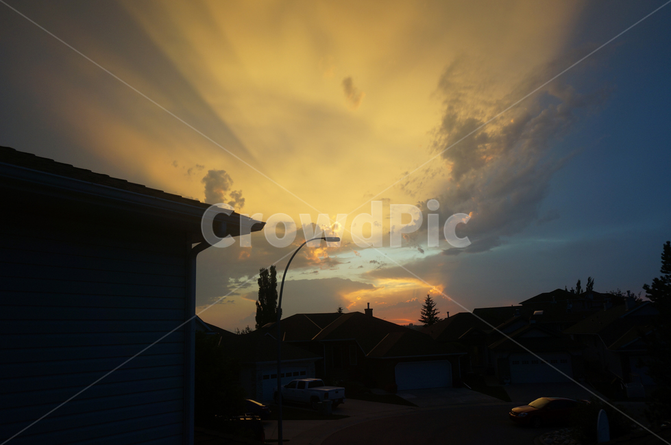 sunset,sky,cloud,landscape,orange,nature,evening,dusk,silhouette,night,blue,beautiful,red,yellow,노을,하늘,구름,풍경,오렌지,황혼,해질녁