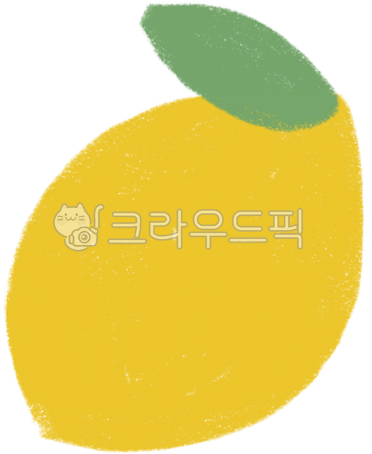 Illustration,hand drawing,fruit drawing,fruit illustration,lemon