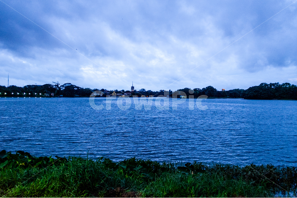 미얀마,야경,호수,자연,풍경,자연,풍경,nature,landscape,water,물,outdoors,옥외,lake