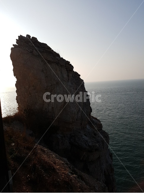 nature,자연,백령도,섬,바다,sea,rock,바위,outdoors,옥외,곶,promontory,낭떠러지,island,자연,풍경,nature,landscape,cliff