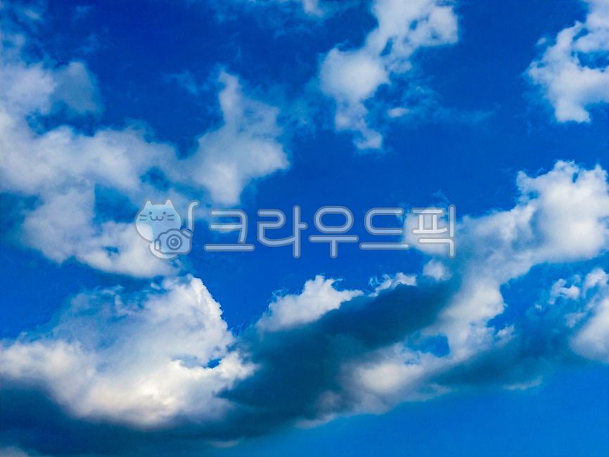 하늘,구름,뭉게구름,하얀구름,자연,푸른하늘,감성,색채,색감,색깔,배경,백그라운드