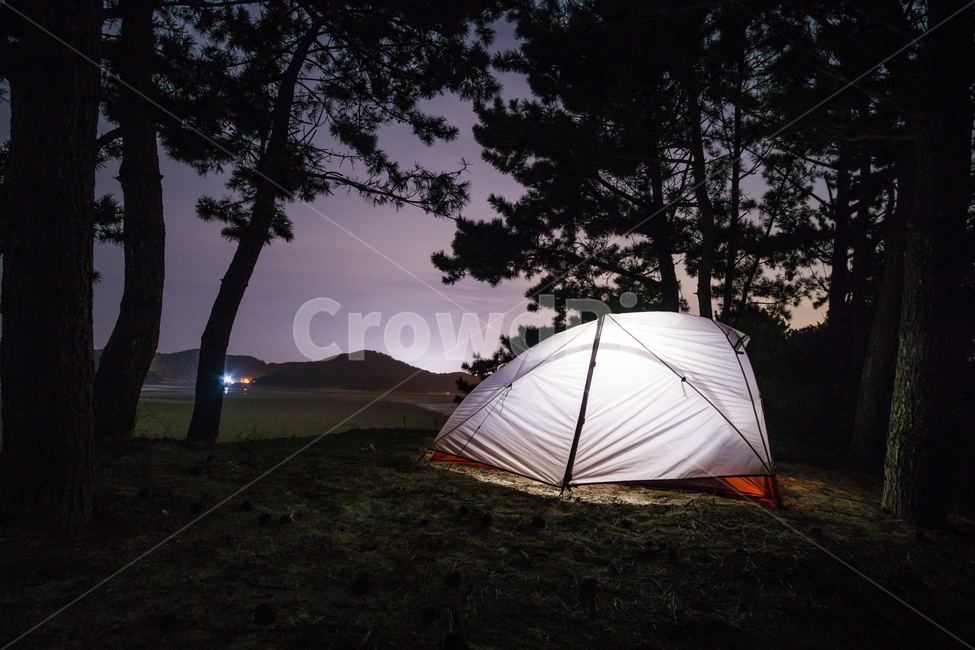 텐트,텐풍,텐트야경,캠핑,아웃도어,outdoor,tent,해변캠핑,야경,밤,풍경,nightscape,night,landscape,여행,휴가,traveling,vacation,trip