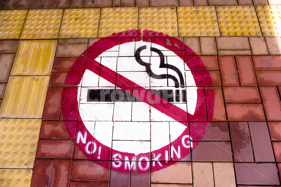 symbol,bad,icon,sign,ban,healthcare,red,smoker,public,white,road,unhealthy,warning,brick,caution,nicotine,cigarette,nicotine dependence,smoke,health,message,antismoking campaign,outdoors,background