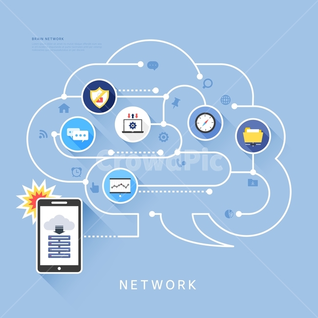 security,infographic,business,compass,icon,Flat icon,cell phone,network,element