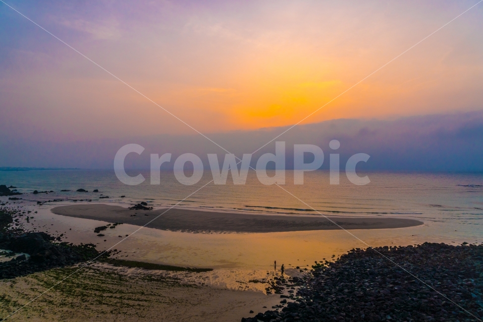 바다,바닷가,제주,해안가,해안,자연,풍경,nature,landscape,해변,바다,beach,sea,outdoors,옥외,sky,하늘,red sky,붉은 하늘,dusk,황혼,dawn,새벽,sunset,일몰