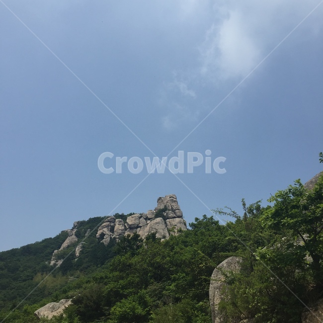 nature,자연,산,mountain,하늘,sky,바위