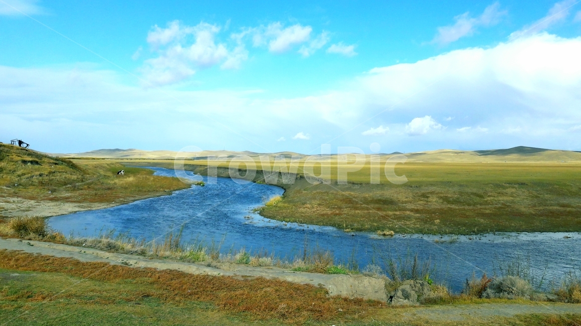 대자연,초원,자연,풍경,하늘,강줄기,푸른하늘,nature,pasture,grassland,자연,풍경,nature,landscape,해외,외국,세계,foreign,oversea,world,세계자연풍경,해외자연풍경,외국자연풍경,world nature landscape,outdoors,옥외,land,땅,water,물