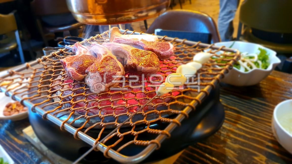 meat eating,Lamb ribs,lamb,raw meat,rib