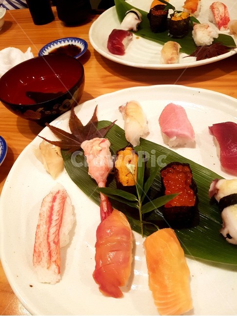 음식,food,초밥,게맛살,생강