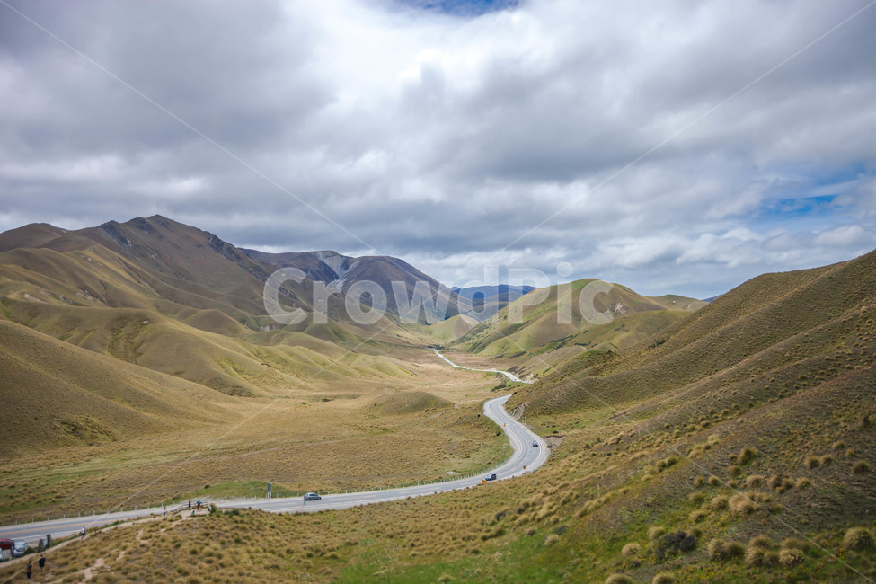 길,민둥산,도로,자동차,구불길,굽이굽이,자연,풍경,nature,landscape,해외,외국,세계,foreign,oversea,world,세계자연풍경,해외자연풍경,외국자연풍경,world nature landscape,outdoors,옥외,hill,언덕