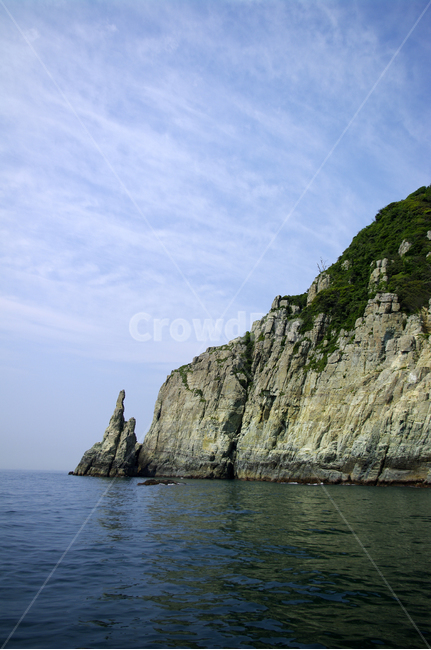 암석,바위,하늘,구름,섬,바다,자연,풍경,nature,landscape,cliff,낭떠러지,outdoors,옥외,promontory,곶