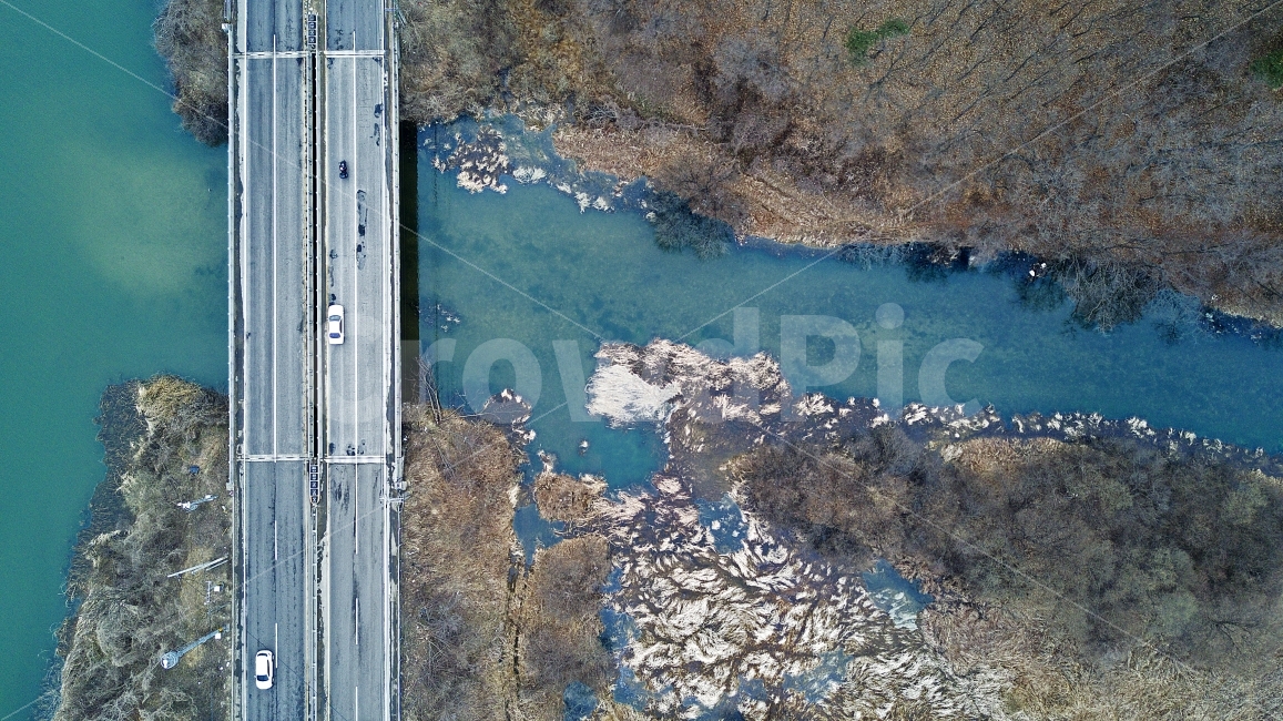 aerial photography,road name,river,drone,Suburban landscape