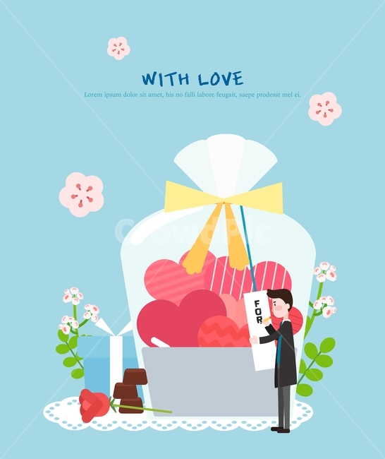 선물상자,선물,사탕,사랑,초콜릿,화이트데이,발렌타인데이,기념일,플랫디자인,일러스트,연인,커플,사랑,lover,couple,기념일,축하,anniversary,congratulation,celebrate,celebration,그래픽,일러스트레이션,graphic,illustration