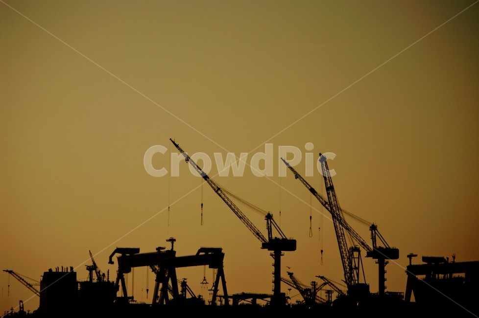일몰,조선소,영암,영암군,삼호읍,실루엣,그림자,silhouette,shadow,산업,industry,industrial