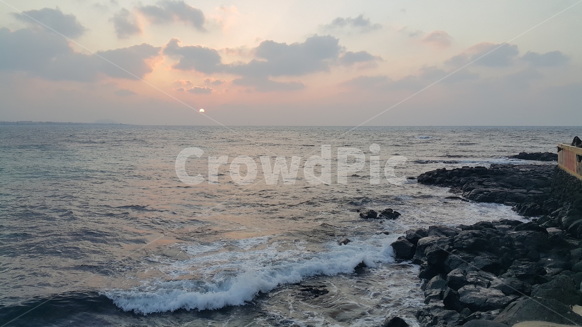바다,파도,일출,일몰,sea,wave