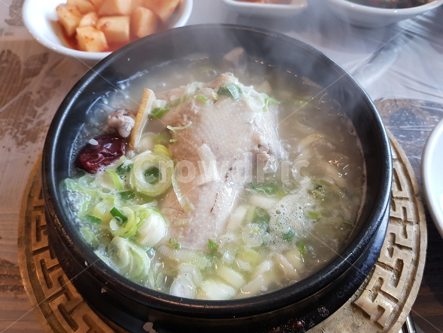 배경,삼계탕,여름,복날,그릇,음식,식재료,요리,food,cook,meal,dishes,food reserves,한식,한국음식,한국요리,korean food,korean dishes,korean meal,korean cook