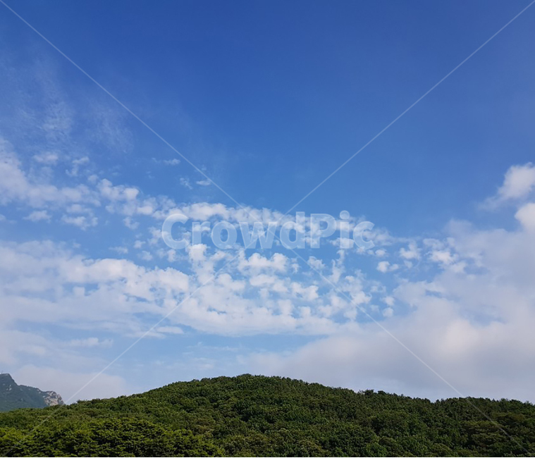 구름,하늘,푸른,산,풍경,경치,파란,sky,cloud
