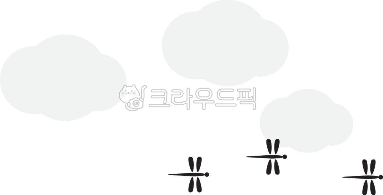 구름,잠자리,하늘,풍경,하늘풍경,비행하는잠자리,자연,여름하늘,구름배경,곤충,날아다니는잠자리,동화풍경,구름속곤충,풍경일러스트,잠자리그림